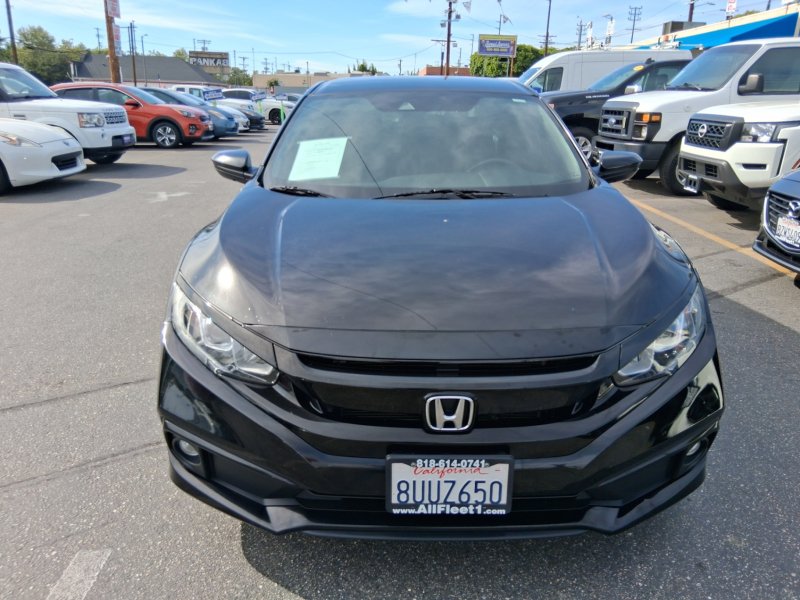 Used 2021 Honda Civic Sport image 2