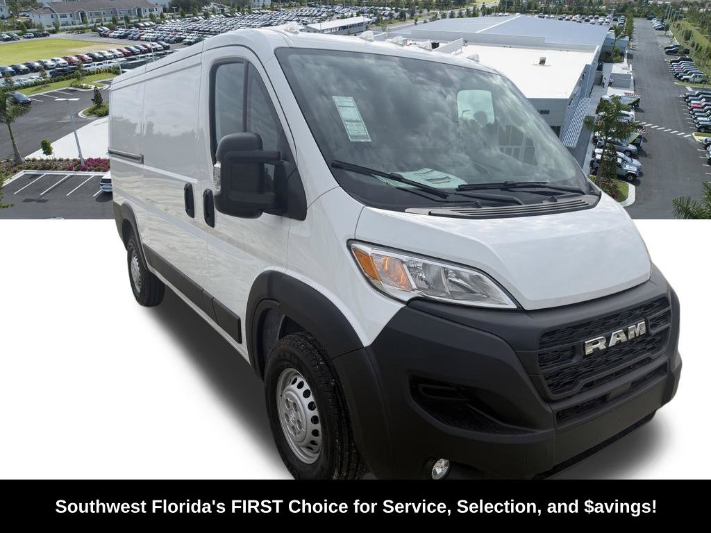 New 2027 RAM ProMaster 1500 w/ Premium Convenience Group FWD image 2