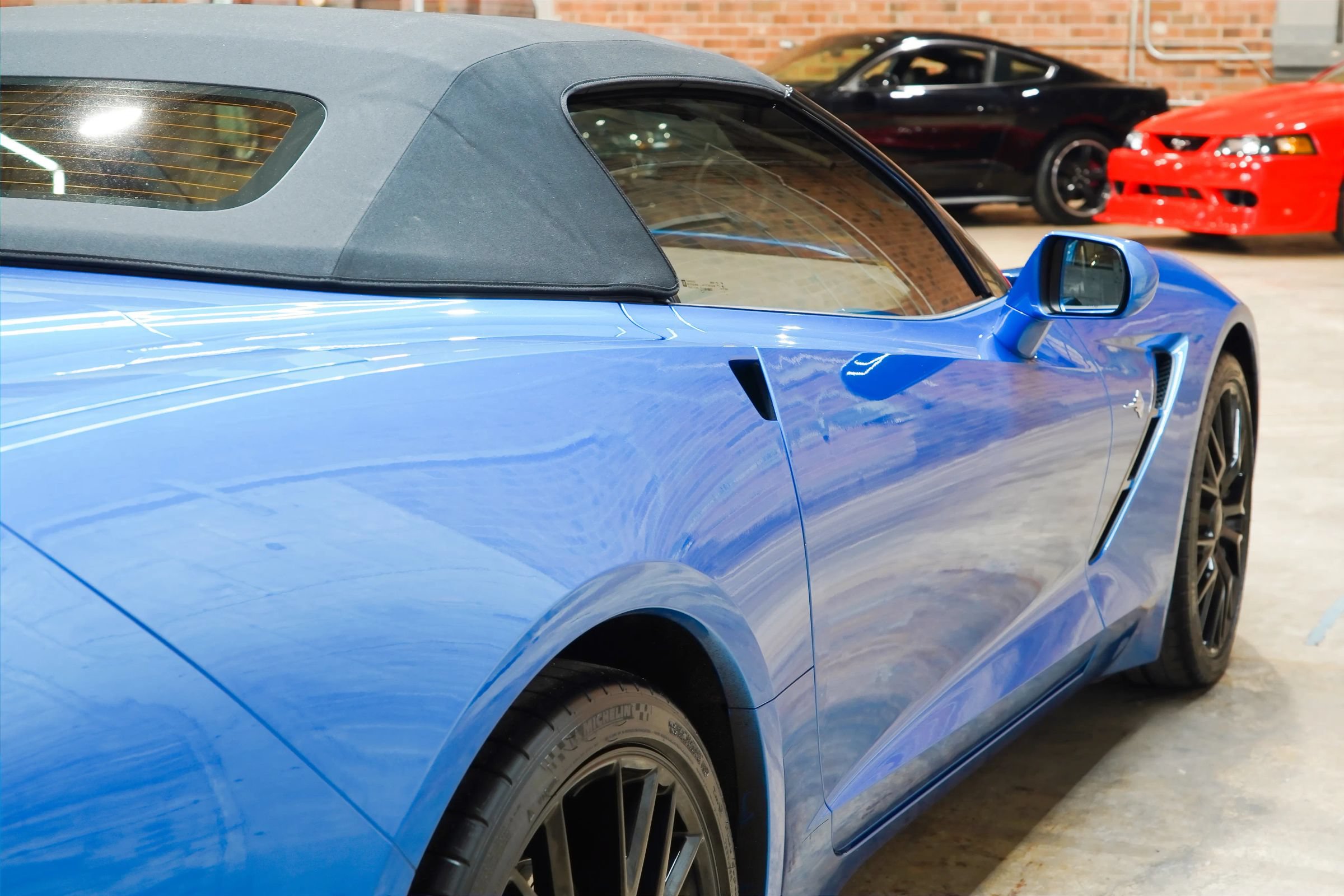 Used 2014 Chevrolet Corvette Stingray Convertible w/ 3LT Preferred Equipment Group RWD image 19