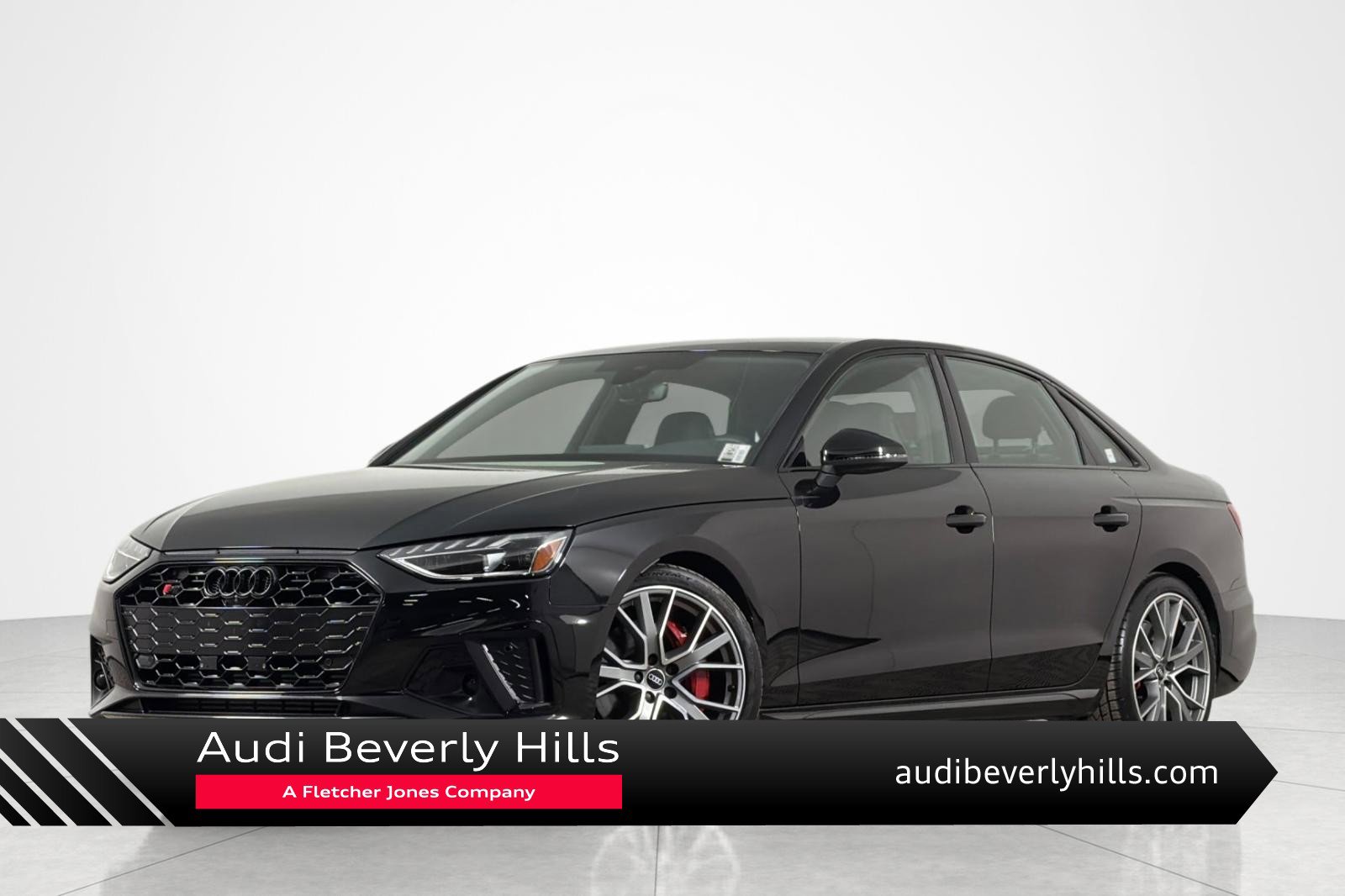 Used 2022 Audi S4 Premium Plus w/ Premium Plus Package image 1