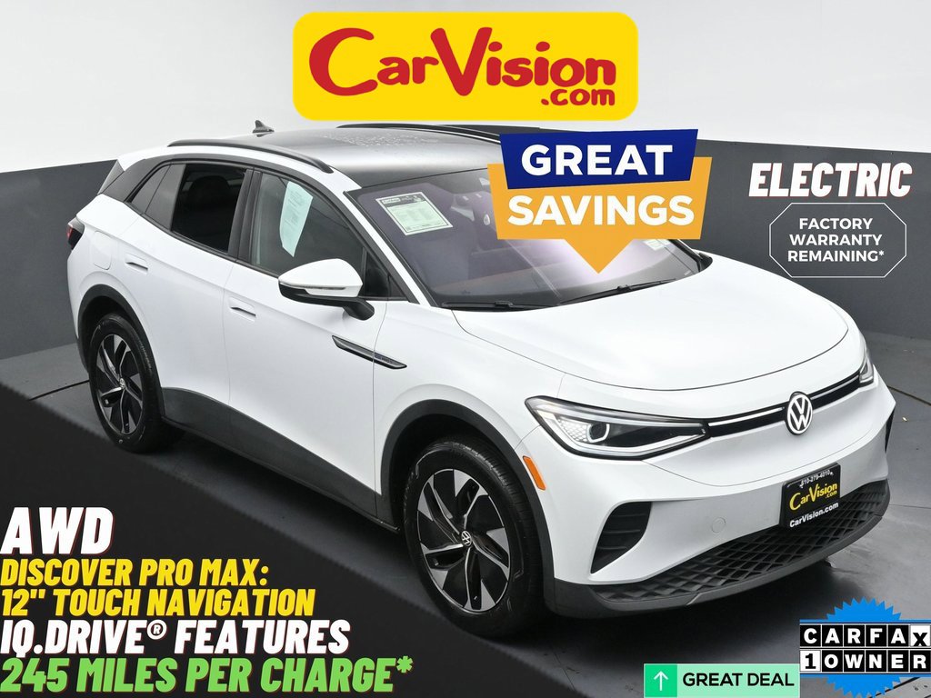 Used 2022 Volkswagen ID.4 Pro S image 1