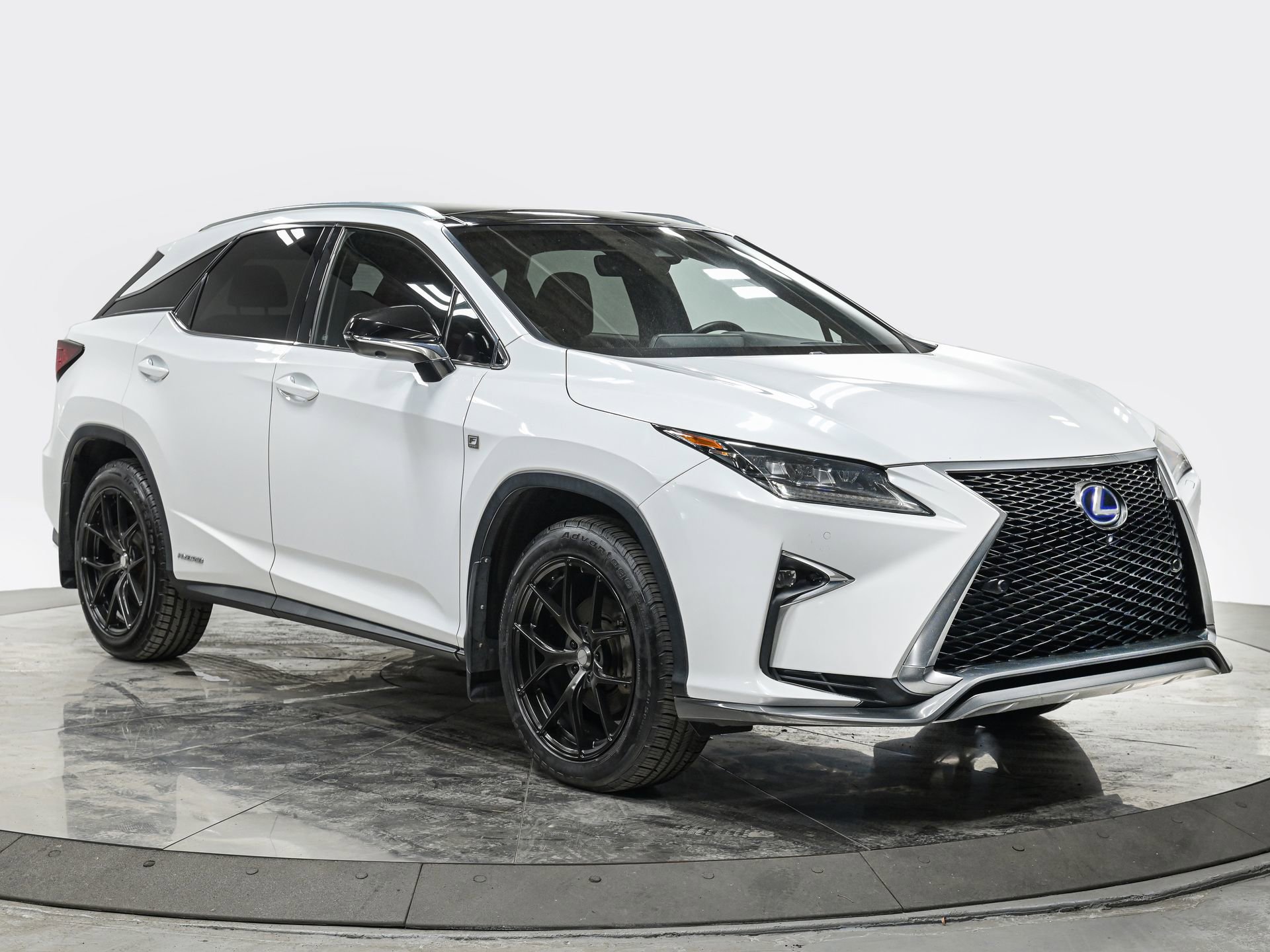 Used 2018 Lexus RX 450h F Sport AWD/4WD image 9
