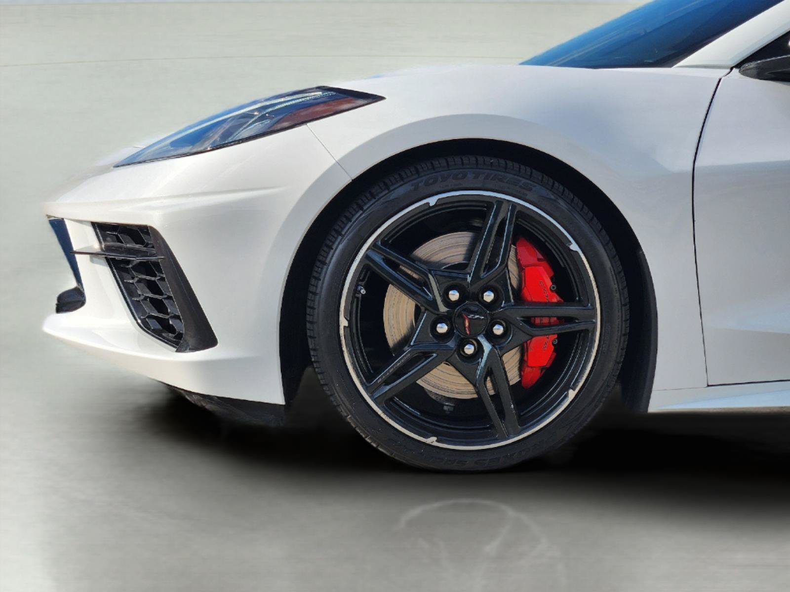 Certified 2021 Chevrolet Corvette Stingray Preferred Cpe w/ Z51 Performance Package RWD image 9