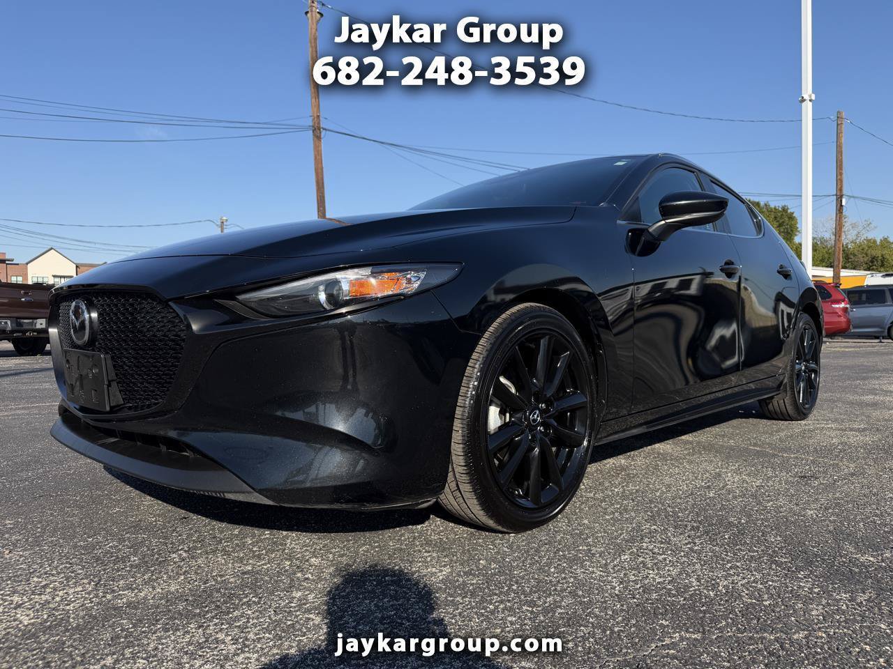 Used 2024 MAZDA MAZDA3 s