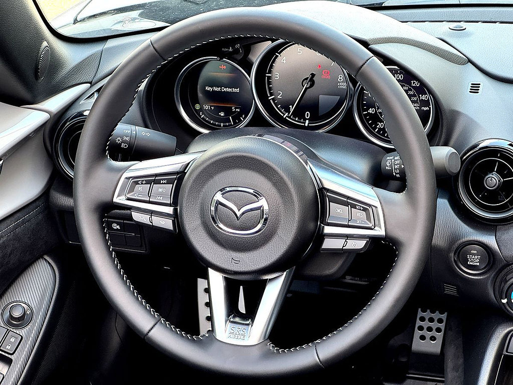 New 2026 MAZDA MX-5 Miata Club w/ Brembo/BBS/Recaro Package RWD image 23
