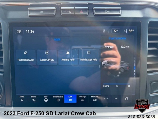Used 2023 Ford F250 Lariat w/ Lariat Ultimate Package image 19