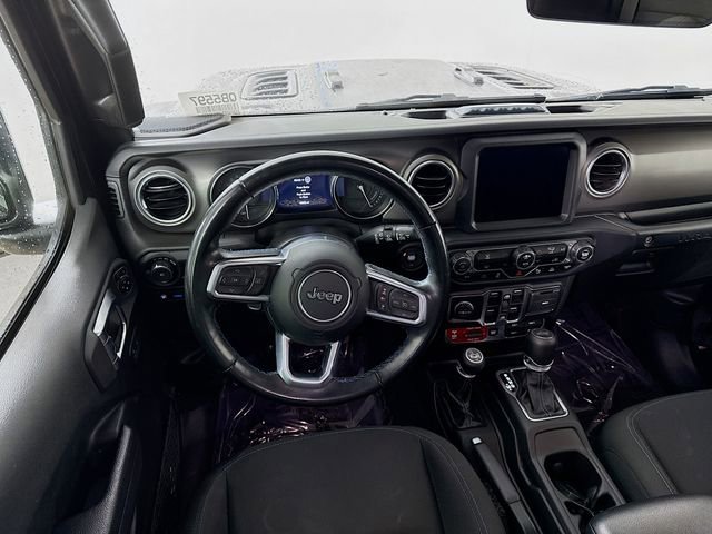 Used 2022 Jeep Wrangler Unlimited Rubicon 4xe w/ Safety Group image 21