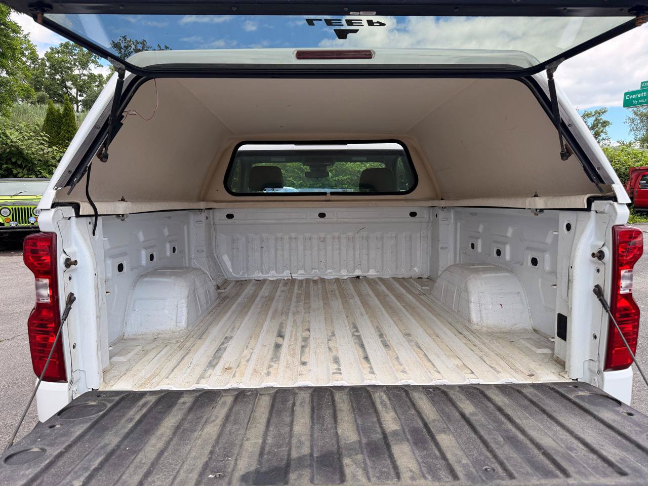 Used 2023 Chevrolet Silverado 1500 W/T RWD image 11