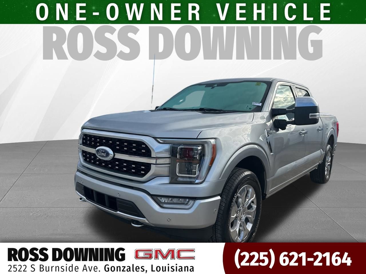 Used 2021 Ford F150 Platinum w/ Equipment Group 701A High