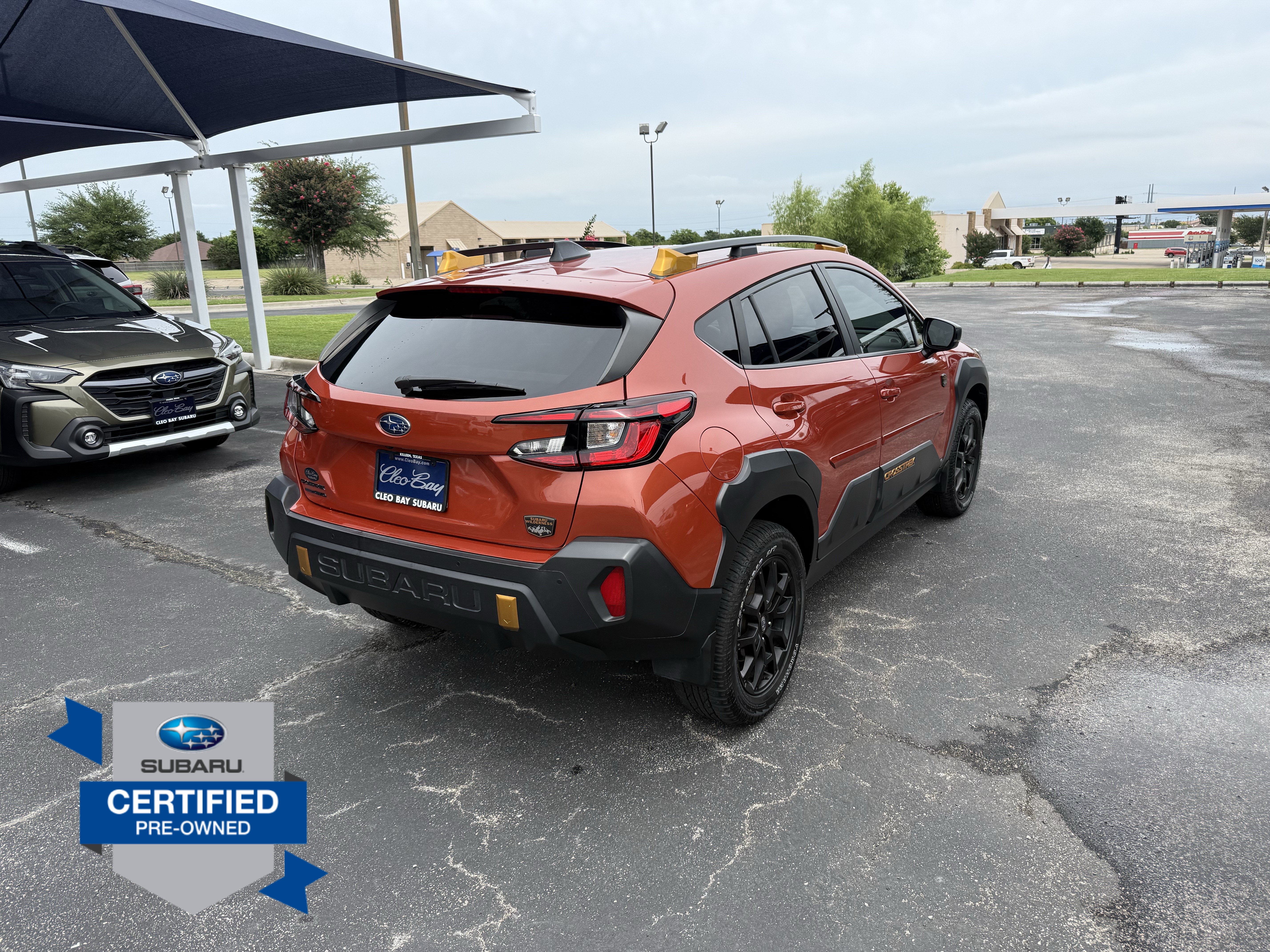 Used 2024 Subaru Crosstrek 2.5i Wilderness AWD/4WD image 7