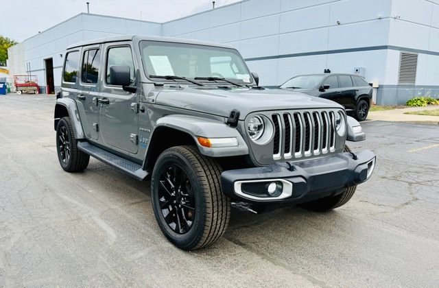 Used 2021 Jeep Wrangler Unlimited Sahara w/ Cold Weather Group image 9