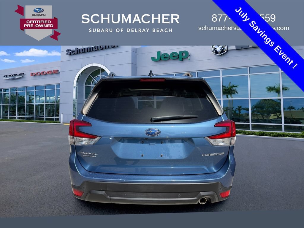 Certified 2024 Subaru Forester Limited AWD/4WD image 6
