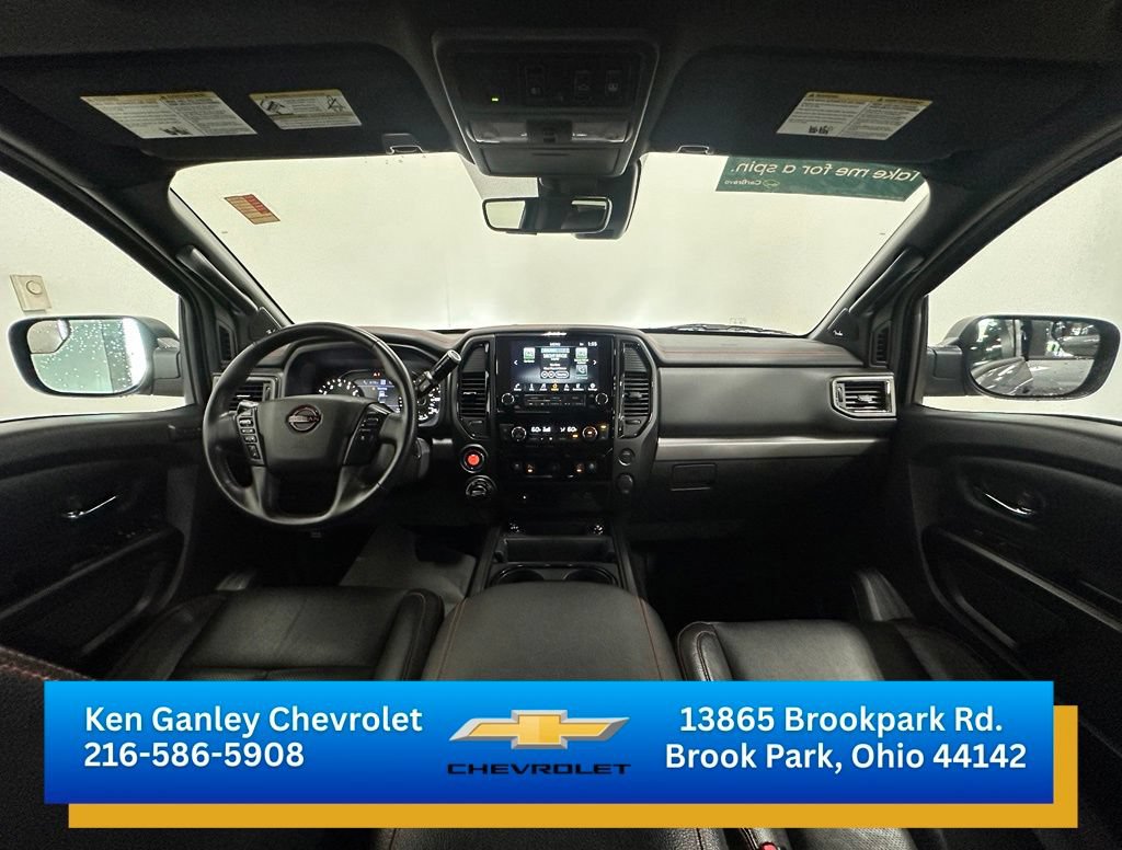 Used 2023 Nissan Titan PRO-4X w/ Pro-4x Convenience Package AWD/4WD image 21