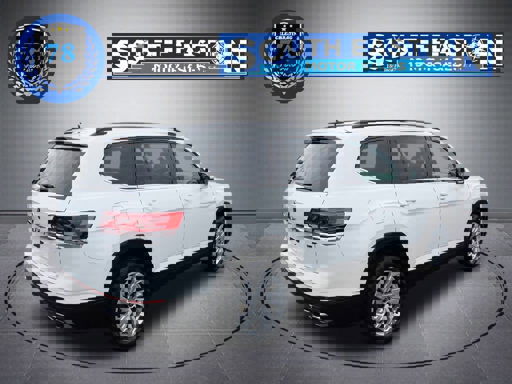 Used 2021 Volkswagen Atlas SE w/ Panoramic Sunroof Package image 7