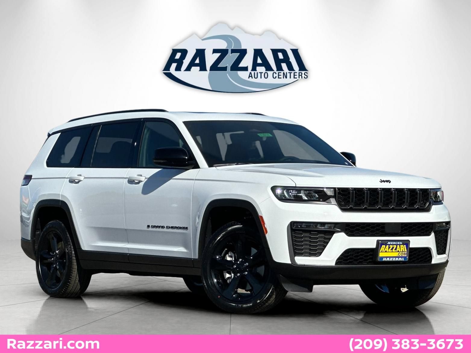 New 2026 Jeep Grand Cherokee L Limited