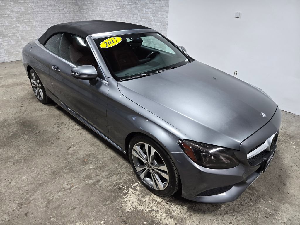 Used 2017 Mercedes-Benz C 300 4MATIC Cabriolet image 61
