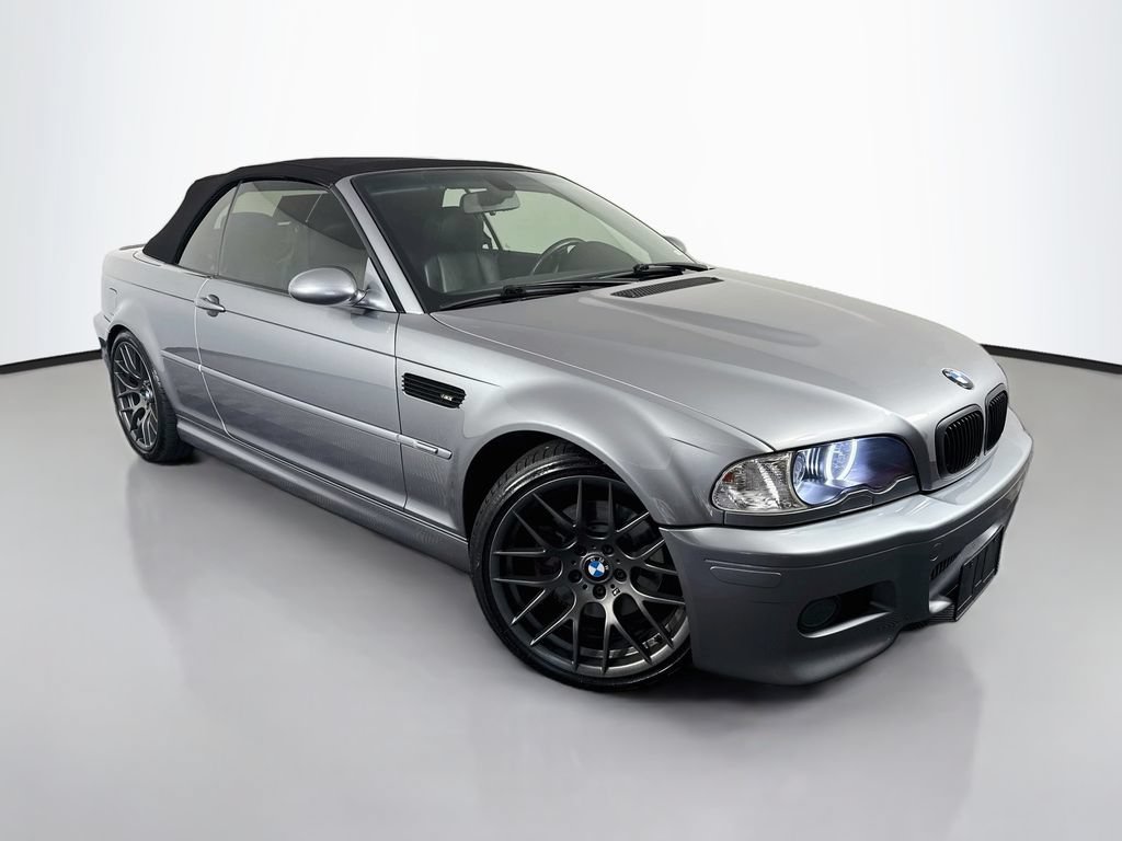 Used 2004 BMW M3 Convertible RWD image 3
