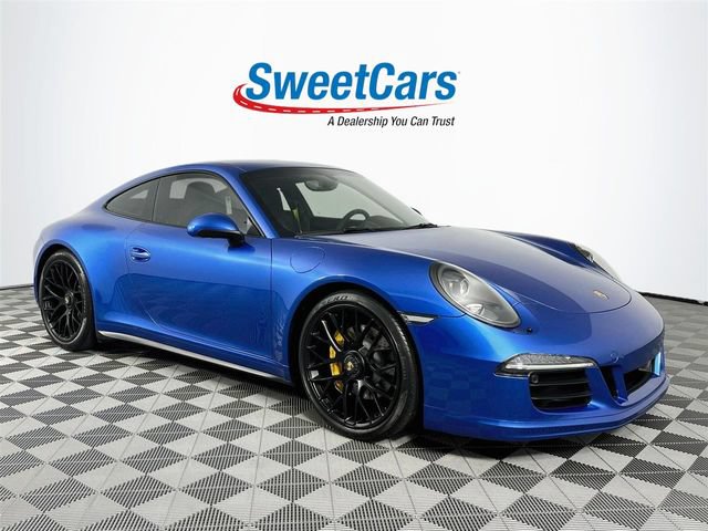 Used 2016 Porsche 911 Carrera GTS RWD image 1