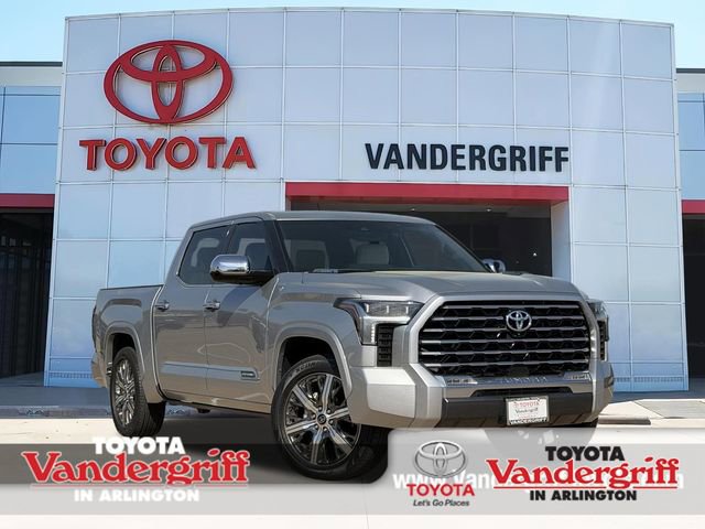 Used 2023 Toyota Tundra Capstone video 1
