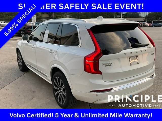 Certified 2024 Volvo XC90 B5 Core AWD/4WD image 9