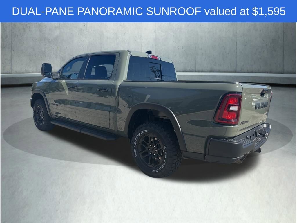 New 2026 RAM 1500 Rebel w/ Advanced Safety Group II image 7