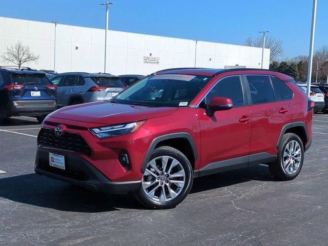 Certified 2025 Toyota RAV4 XLE Premium FWD image 2