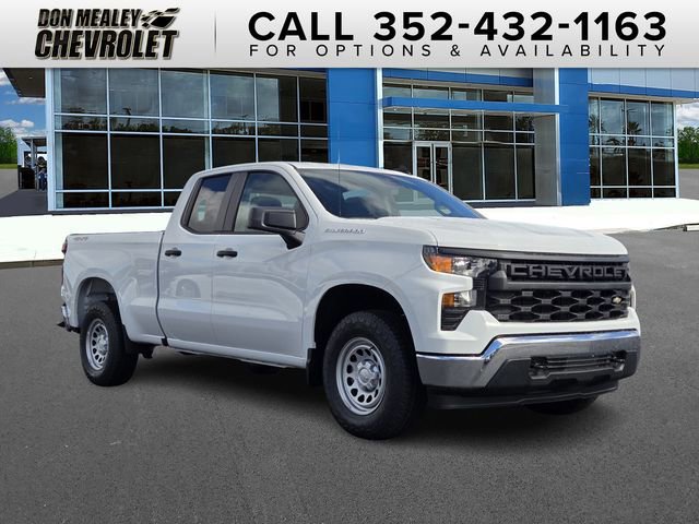 New 2026 Chevrolet Silverado 1500 W/T w/ WT Value Package image 1