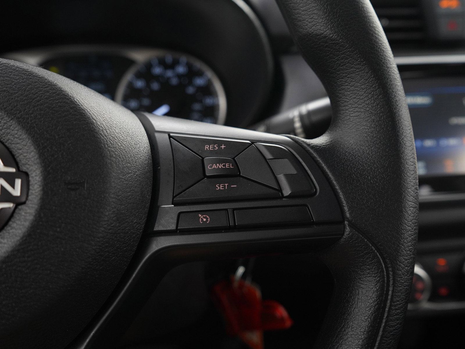 Used 2024 Nissan Versa S w/ Trunk Package FWD image 24