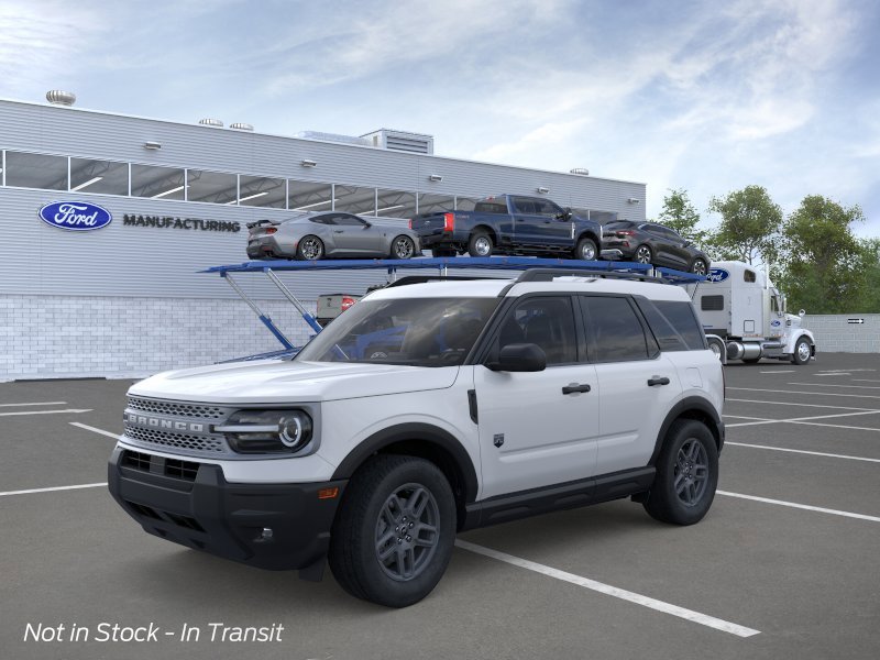 New 2026 Ford Bronco Sport Big Bend AWD/4WD image 2