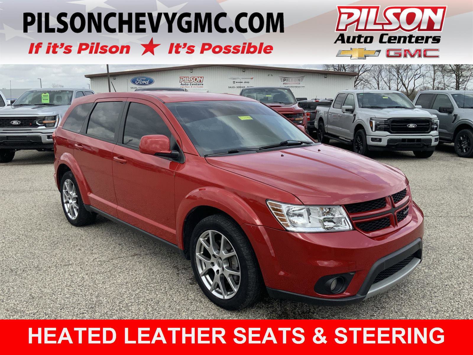 Used 2018 Dodge Journey GT