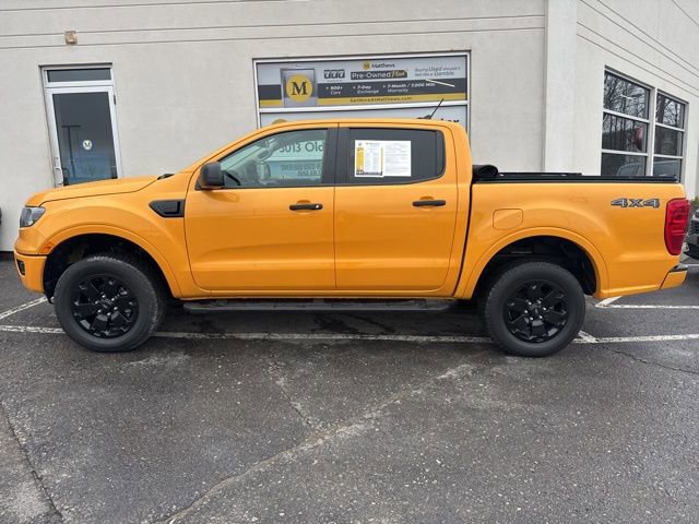 Used 2022 Ford Ranger XLT w/ Equipment Group 302A High image 2