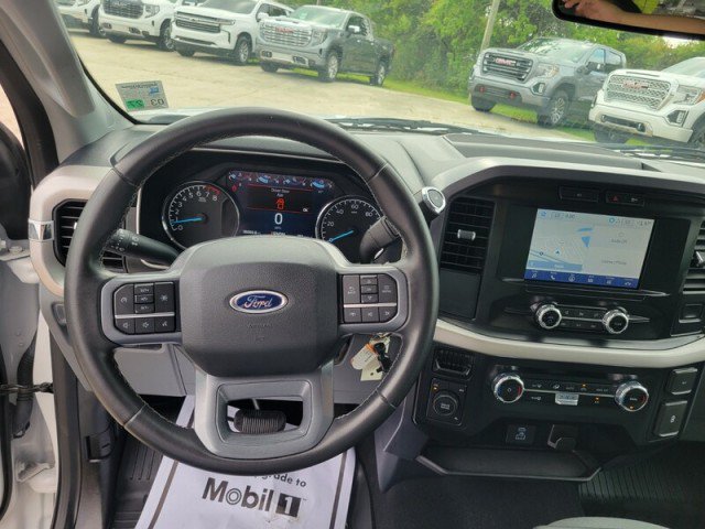 Used 2023 Ford F150 XLT w/ Equipment Group 301A Mid AWD/4WD image 16