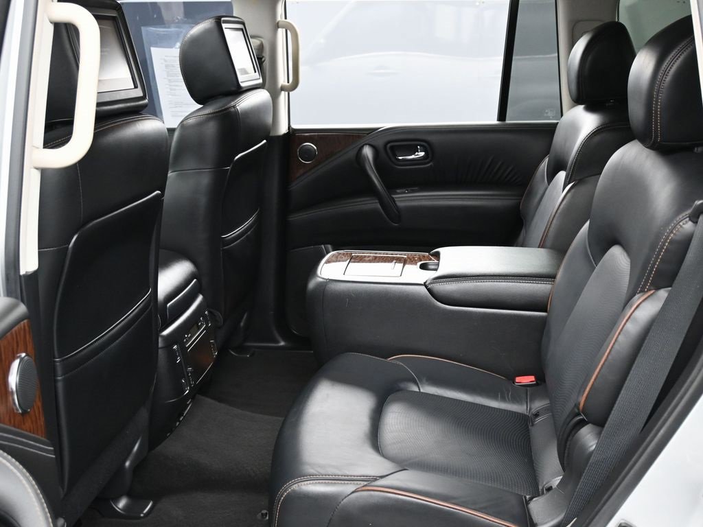 Used 2019 Nissan Armada Platinum w/ Captain's Chairs Package image 32