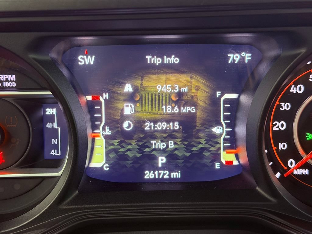 Used 2024 Jeep Wrangler Unlimited Sport AWD/4WD image 21