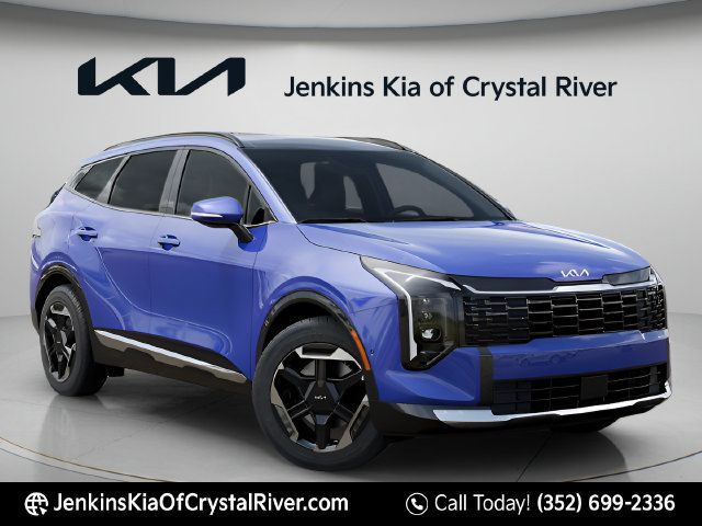 New 2026 Kia Sportage SX FWD image 11