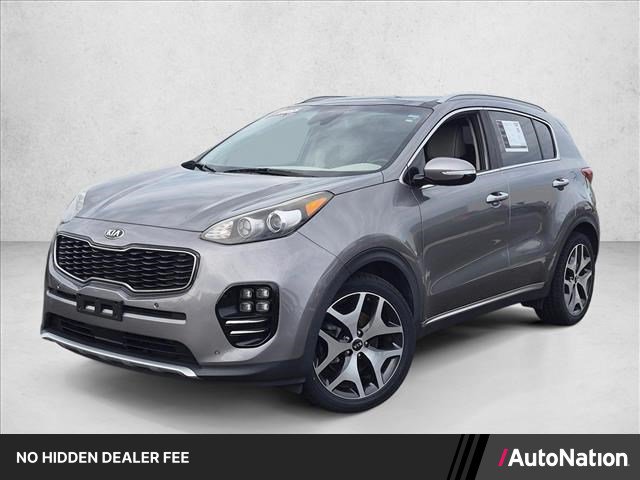 Used 2017 Kia Sportage SX