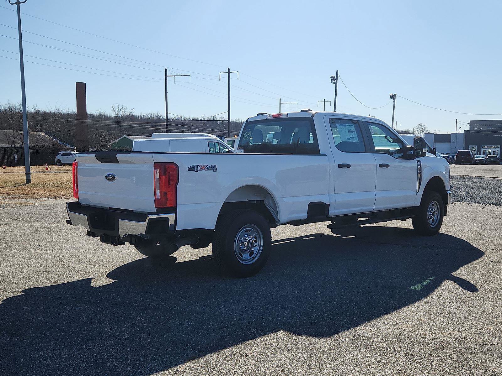New 2026 Ford F250 XL w/ XL Chrome Package image 3