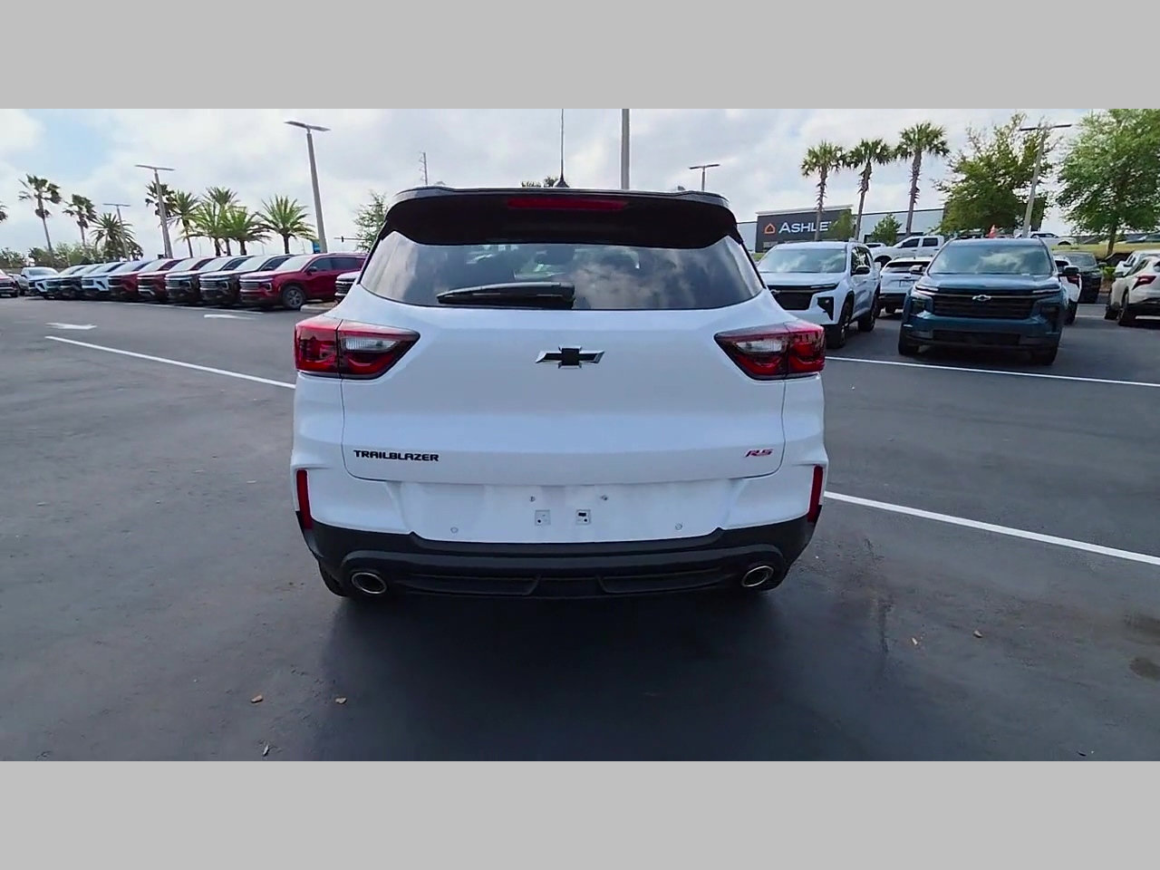 New 2026 Chevrolet TrailBlazer RS w/ Convenience Package image 17