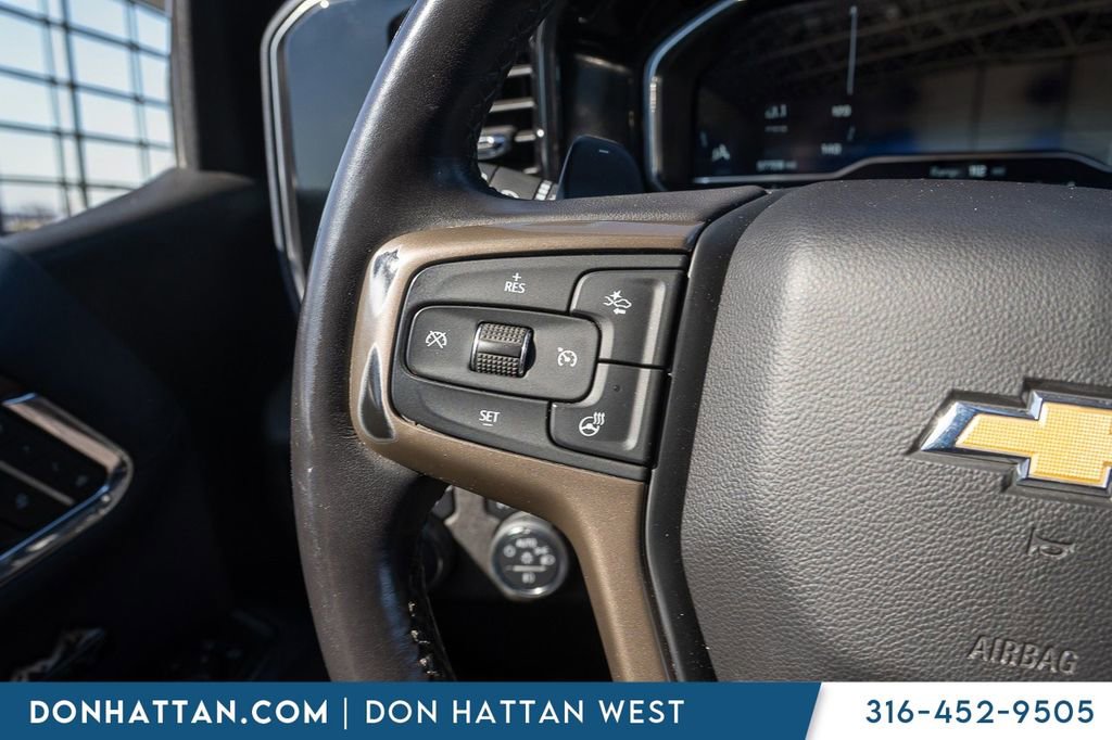 Used 2023 Chevrolet Silverado 1500 High Country w/ Z71 Off-Road Package image 11