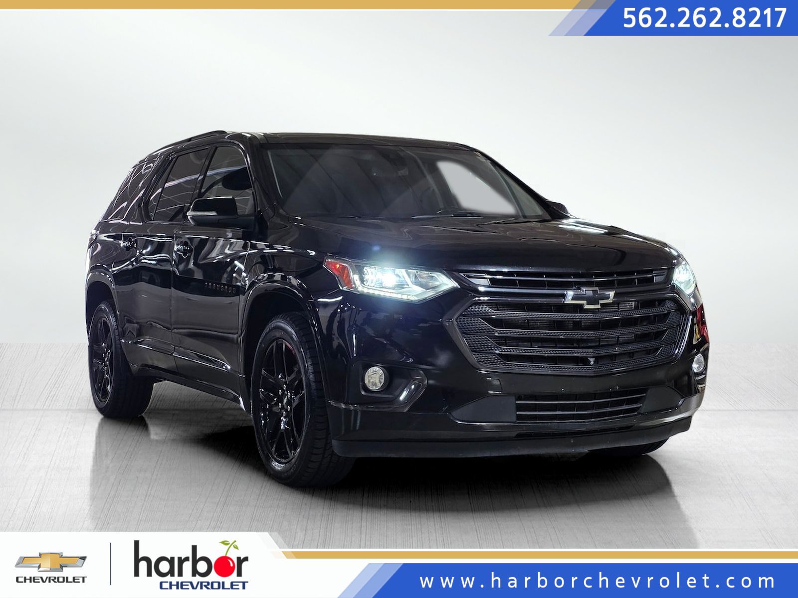 Used 2021 Chevrolet Traverse Premier w/ Redline Edition