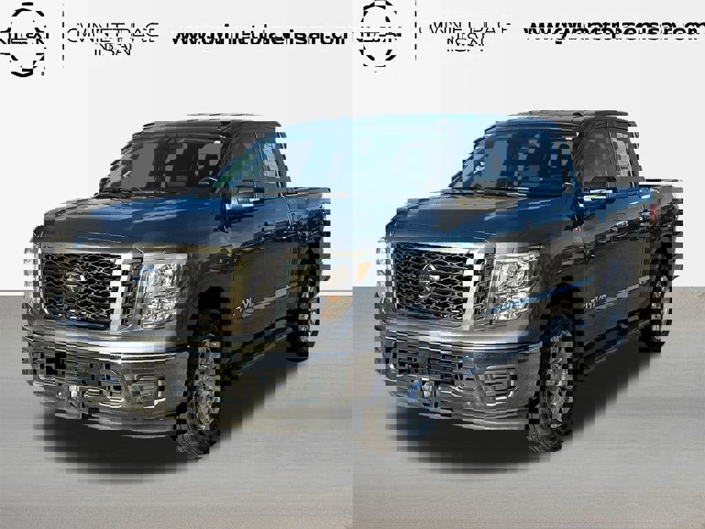 Used 2019 Nissan Titan SV