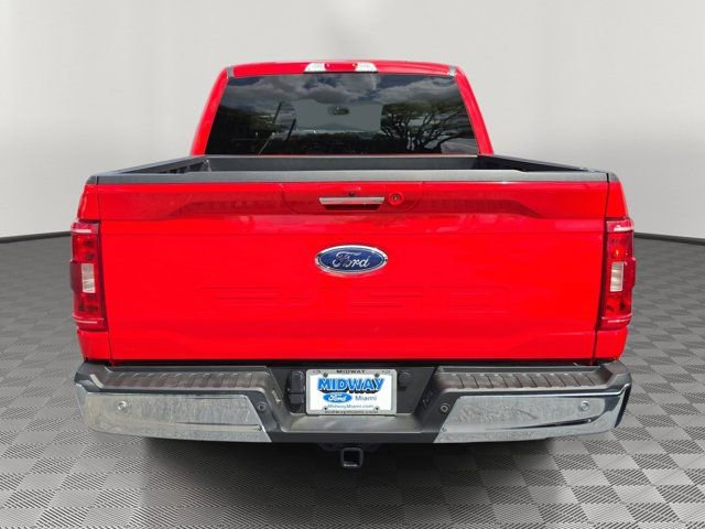 Certified 2022 Ford F150 XLT w/ Equipment Group 302A High AWD/4WD image 5