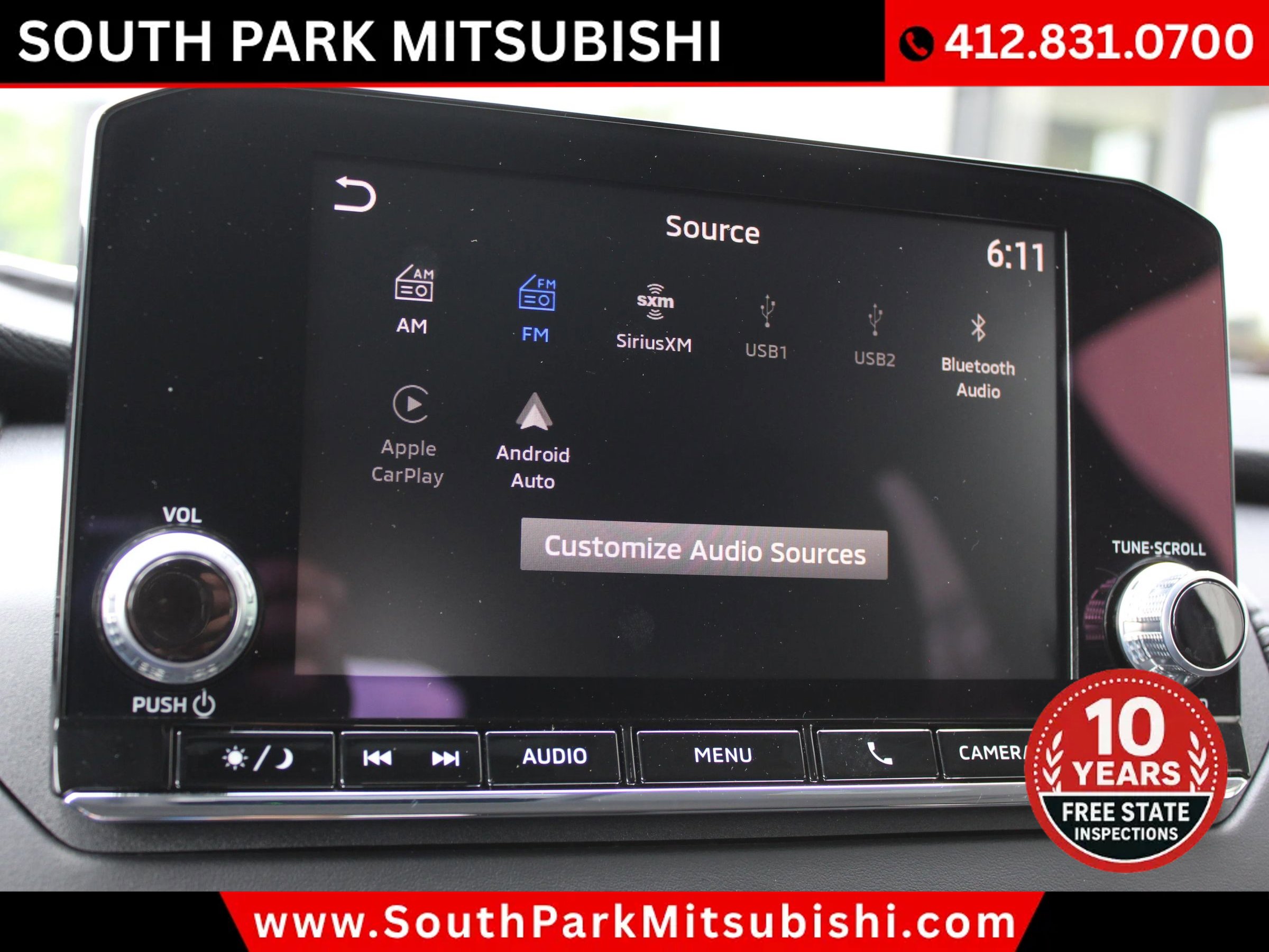 Used 2024 Mitsubishi Outlander ES AWD/4WD image 21