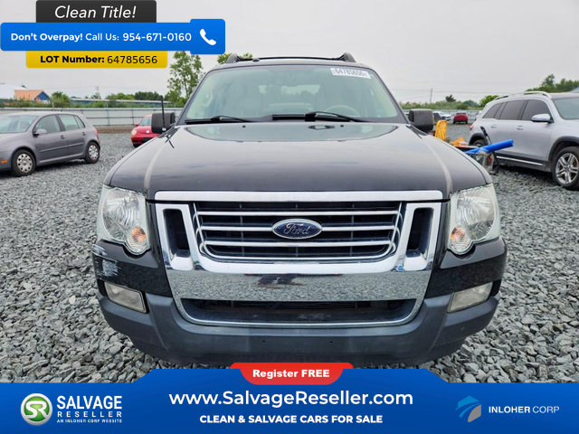 Used 2010 Ford Explorer Sport Trac XLT AWD/4WD image 7
