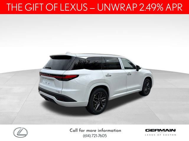 New 2026 Lexus TX 350 AWD image 6