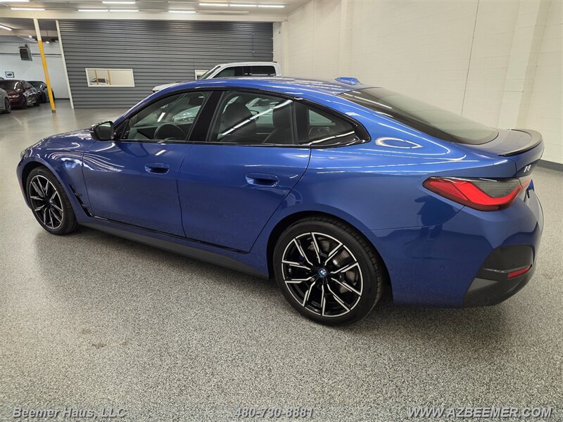 Used 2024 BMW i4 eDrive35 w/ M Sport Package RWD image 7