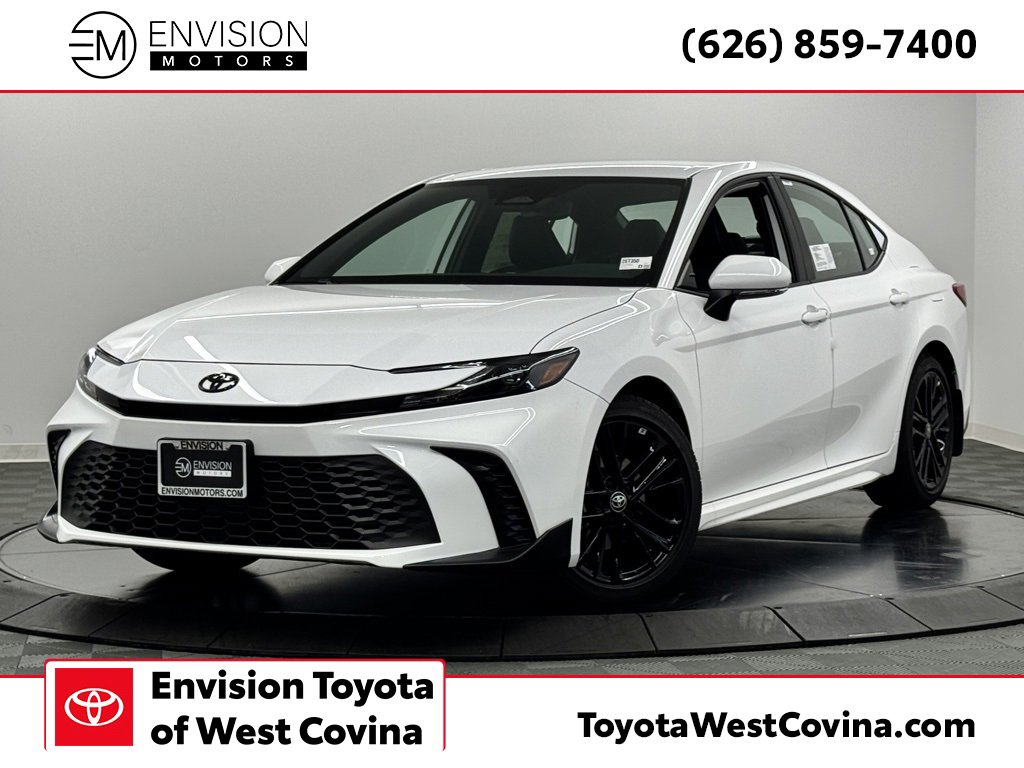 New 2026 Toyota Camry SE