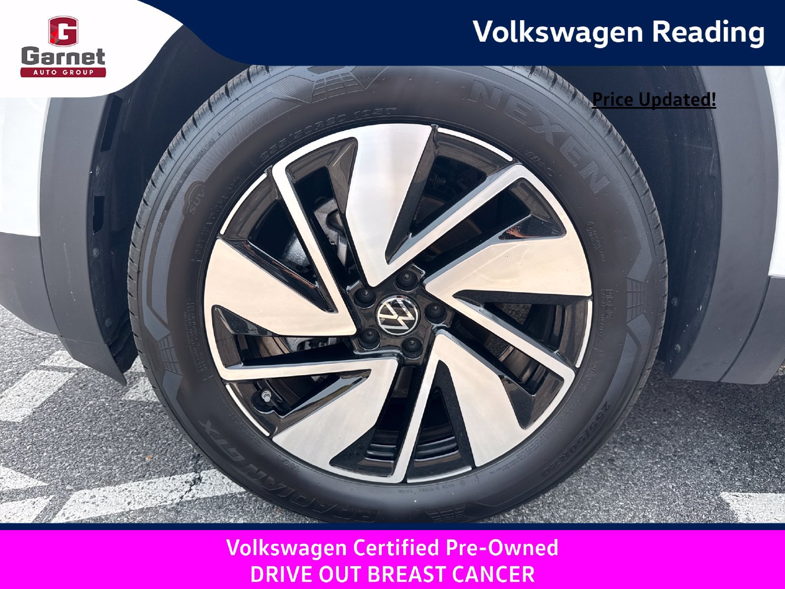 Certified 2026 Volkswagen Atlas SEL AWD/4WD image 29