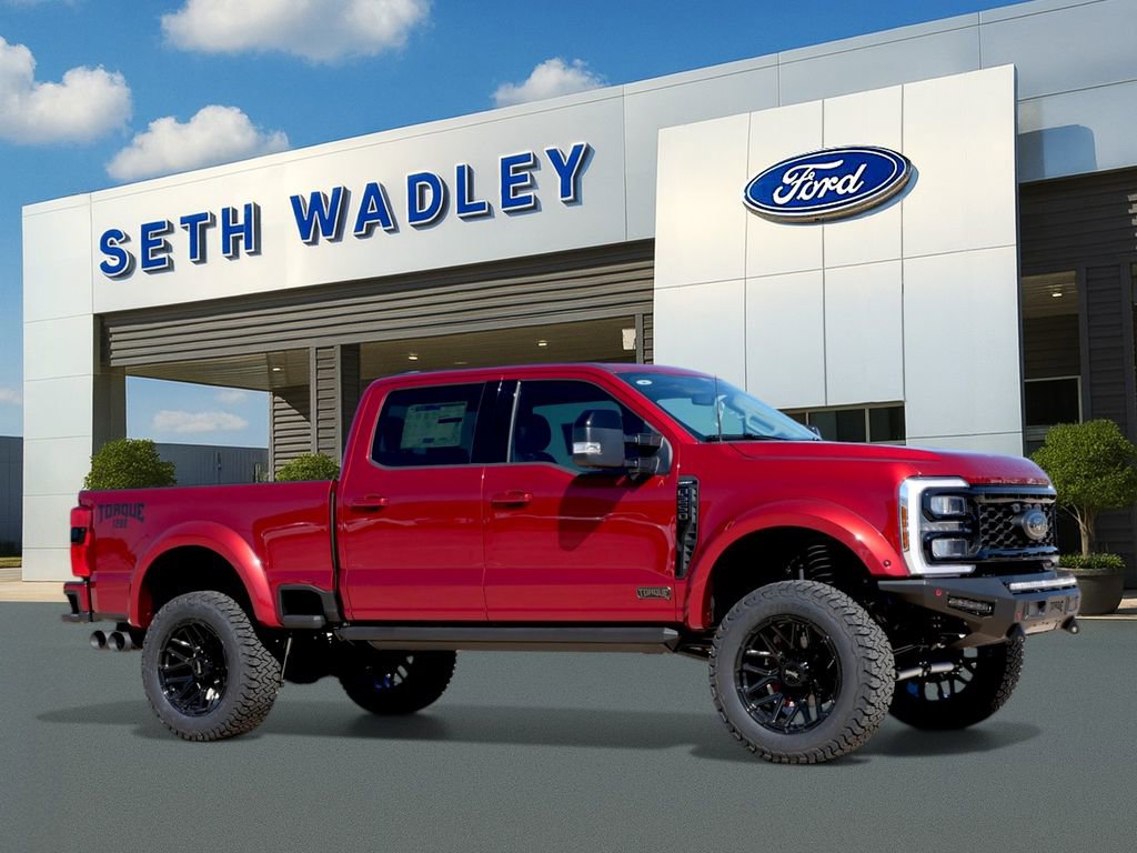 New 2026 Ford F250 Lariat w/ Black Appearance Package image 1