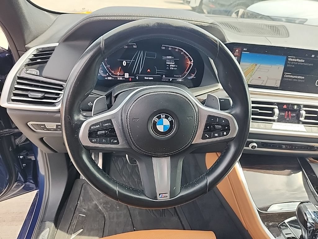 Used 2023 BMW X6 xDrive40i w/ Executive Package AWD/4WD image 4